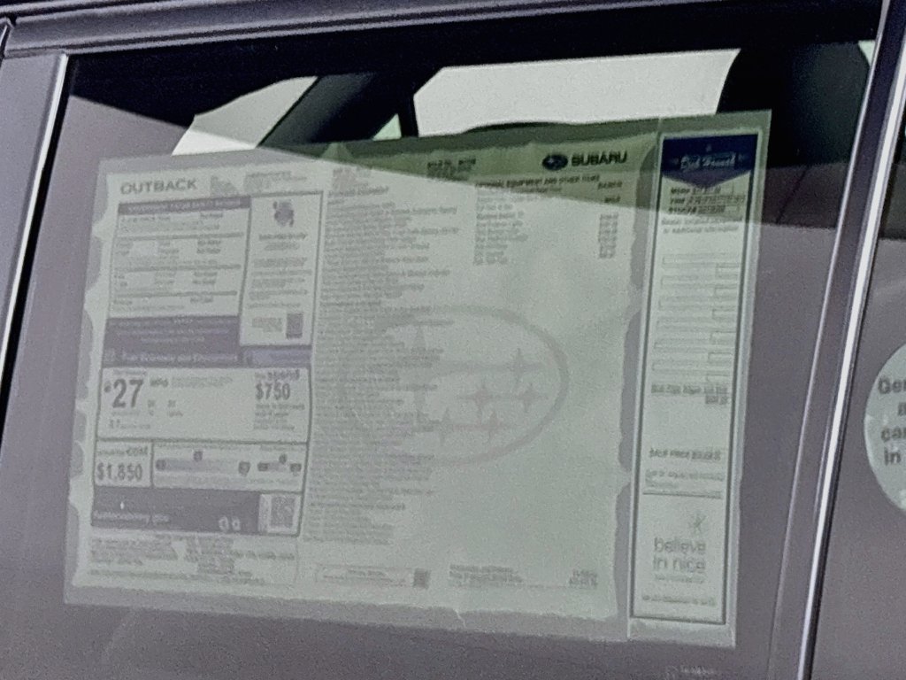 New 2026 Subaru Outback Premium AWD/4WD image 23