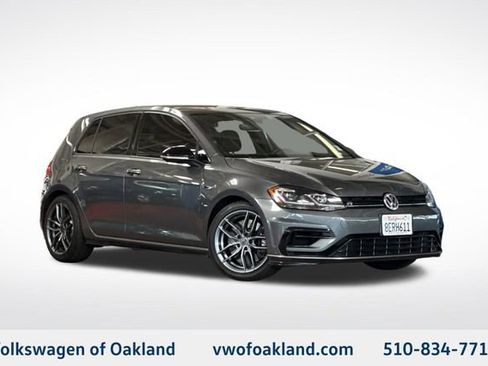 Used 2018 Volkswagen Golf R 4-Door AWD/4WD image 1