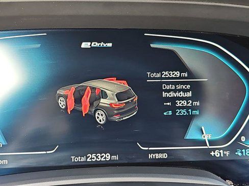 Certified 2023 BMW X5 xDrive45e w/ Parking Assistance Package image 20