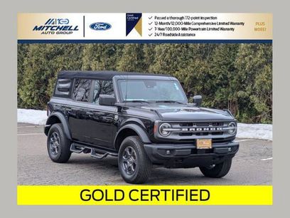 Certified 2022 Ford Bronco Big Bend