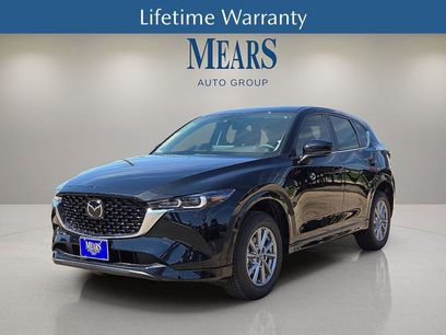 New 2025 MAZDA CX-5 AWD 2.5 S w/ Select Package