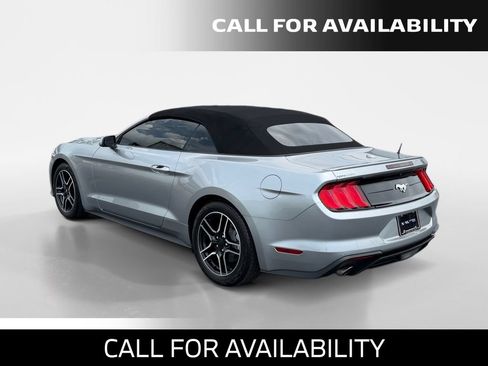 Used 2021 Ford Mustang Premium RWD image 3