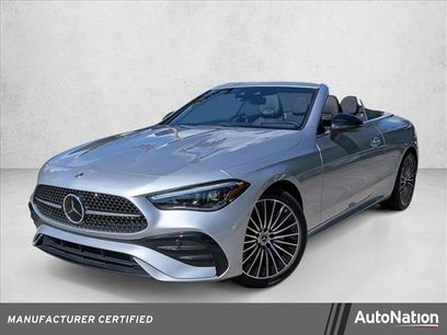Certified 2024 Mercedes-Benz CLE 300 4MATIC Cabriolet w/ Driver Assistance Package