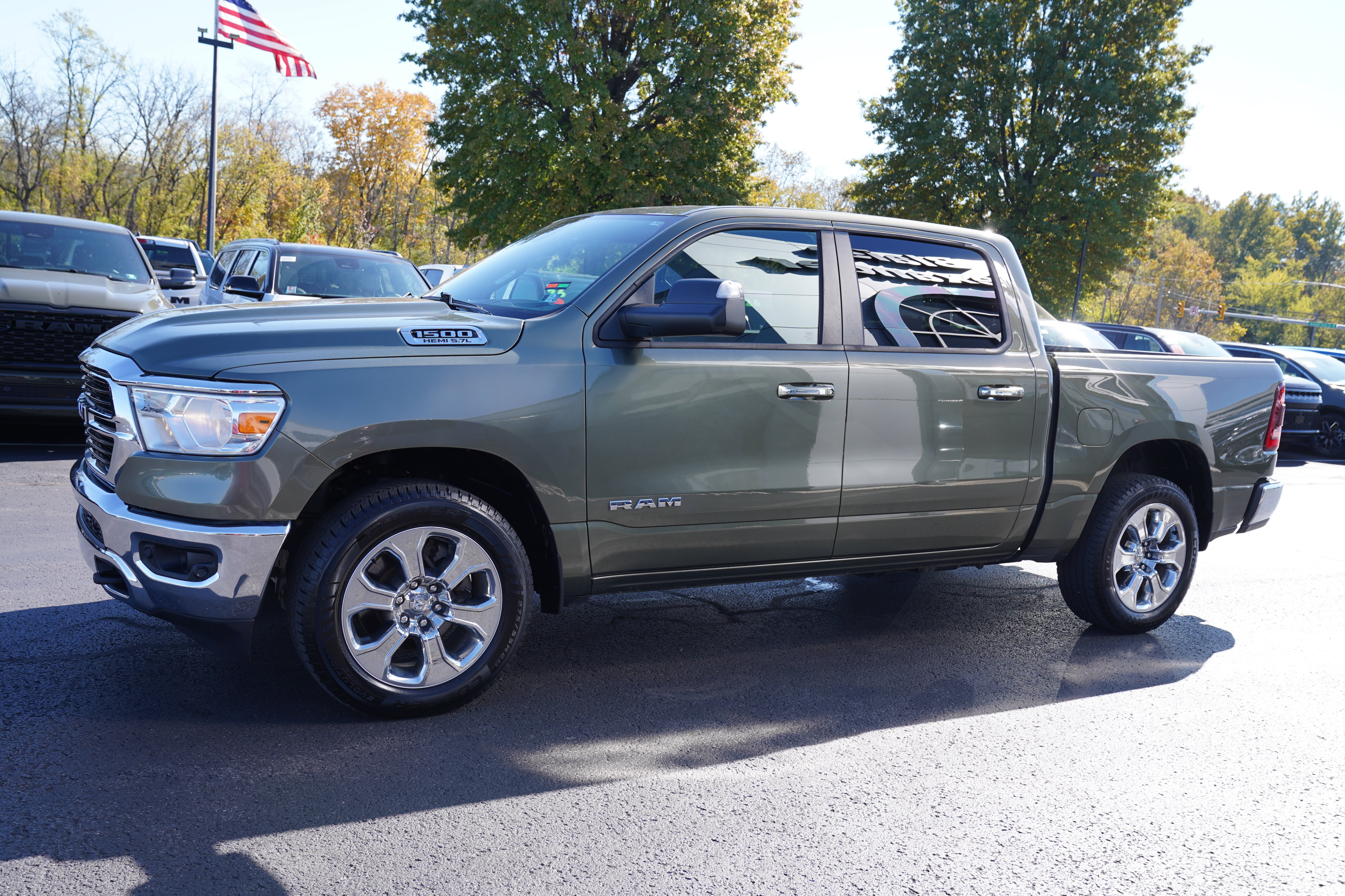 Used 2020 RAM 1500 Big Horn AWD/4WD image 10