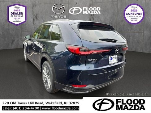 New 2026 MAZDA CX-90 3.3 Turbo w/ Preferred Package AWD/4WD image 3