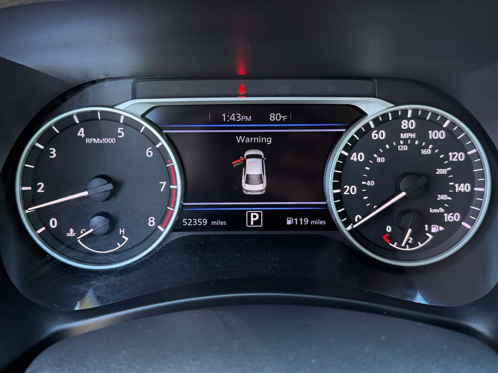 Certified 2024 Nissan Sentra SV FWD image 13