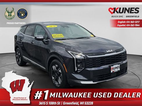 Used 2026 Kia Sportage LX FWD image 1