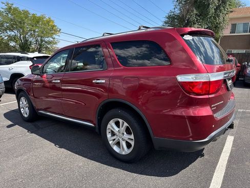 Used 2013 Dodge Durango Crew w/ Trailer Tow Group IV image 12