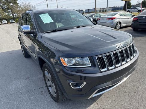 Used 2014 Jeep Grand Cherokee Limited w/ Trailer Tow Group IV image 4