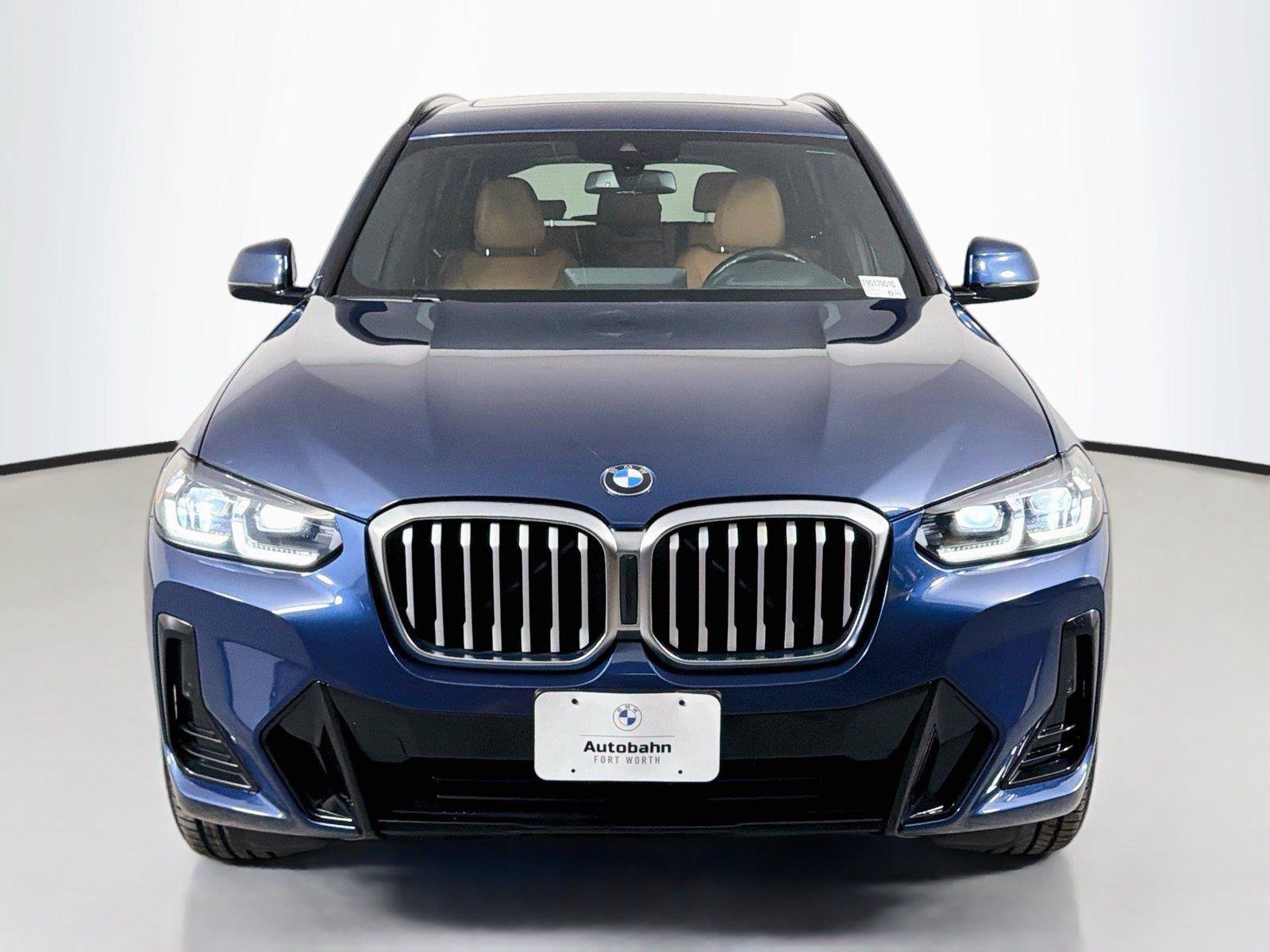Used 2022 BMW X3 xDrive30i w/ M Sport Package AWD/4WD image 2