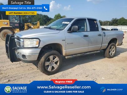 Used 2008 Dodge Ram 1500 Truck SLT