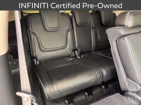 Certified 2025 INFINITI QX80 Luxe RWD image 31