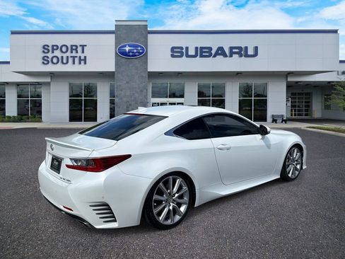 Used 2015 Lexus RC 350 AWD w/ Luxury Package image 3