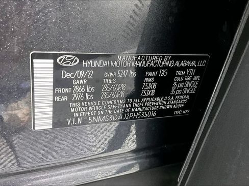 Used 2023 Hyundai Santa Fe SEL w/ Premium Package AWD/4WD image 32