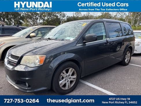 Used 2012 Dodge Grand Caravan Crew w/ Crew Value Pkg image 1