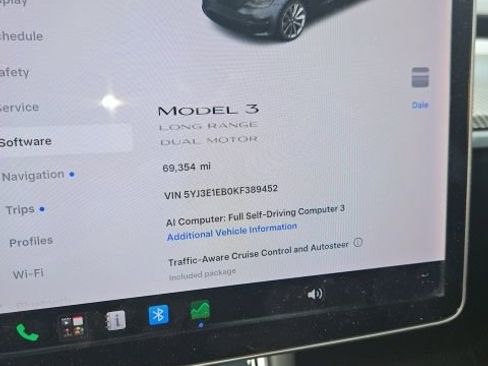Used 2019 Tesla Model 3 Long Range AWD/4WD image 5