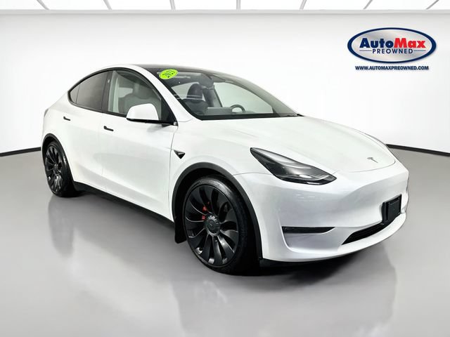 Used 2023 Tesla Model Y Performance AWD/4WD image 1