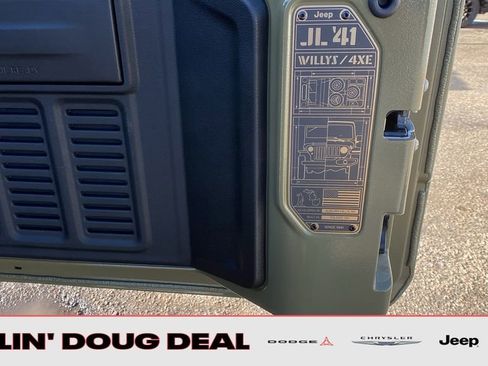 New 2025 Jeep Wrangler Willys 4xe image 36