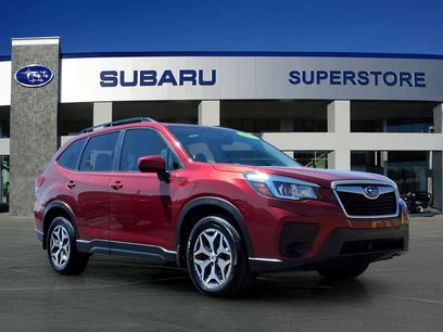 Used 2020 Subaru Forester Premium