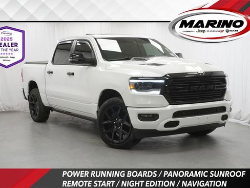 Certified 2023 RAM 1500 Laramie AWD/4WD image 1