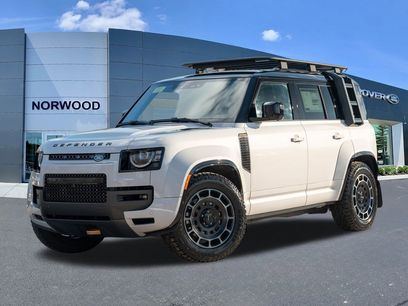 New 2026 Land Rover Defender 110