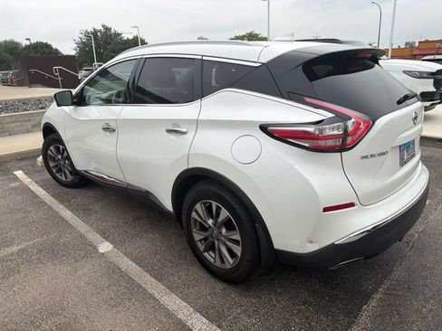 Used 2018 Nissan Murano SL w/ Moonroof Package AWD/4WD image 2