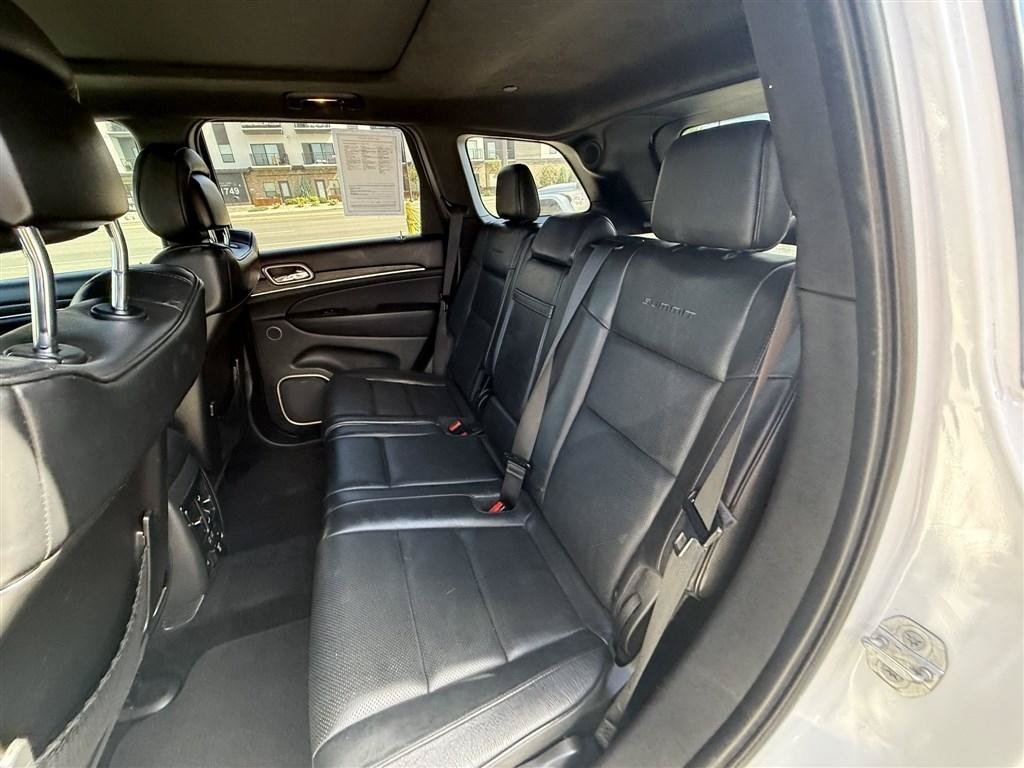 Used 2015 Jeep Grand Cherokee Summit w/ Platinum Series Group AWD/4WD image 19