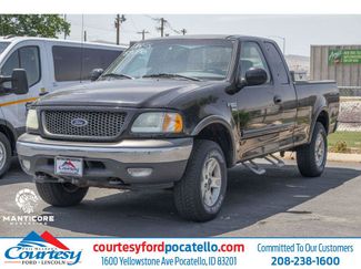 Used 2002 Ford F150 4x4 SuperCab video 1