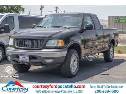Used 2002 Ford F150 4x4 SuperCab