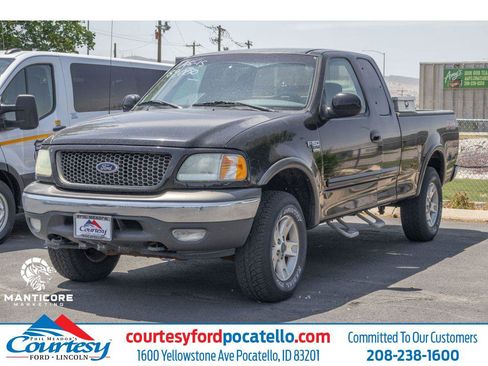 Used 2002 Ford F150 4x4 SuperCab image 1