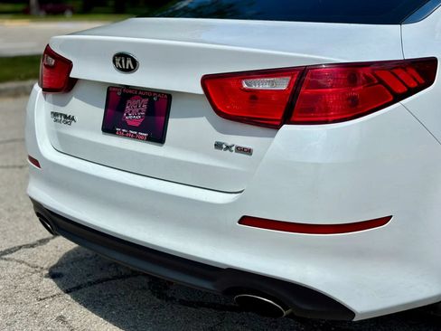 Used 2015 Kia Optima EX w/ EX Premium Package FWD image 8