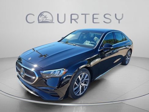 Certified 2026 Mercedes-Benz E 350 Sedan image 1