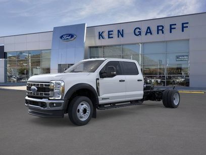 New 2025 Ford F550 4x4 Crew Cab Super Duty