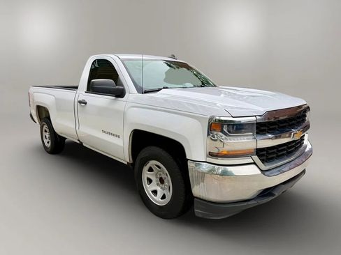Used 2018 Chevrolet Silverado 1500 W/T w/ WT Convenience Package RWD image 7