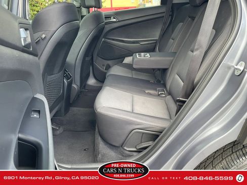 Used 2017 Hyundai Tucson Night w/ Cargo Package FWD image 10