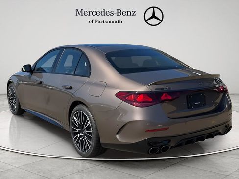 New 2026 Mercedes-Benz E 53 AMG e 4MATIC Sedan image 6