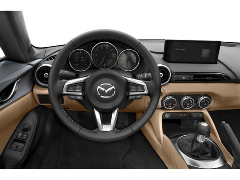 New 2026 MAZDA MX-5 Miata RF Grand Touring w/ Weather Package RWD image 4