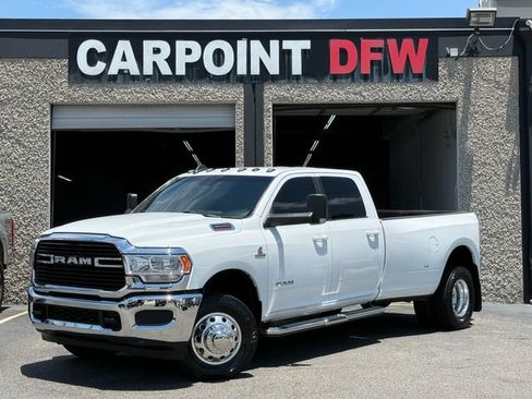 Used 2021 RAM 3500 Big Horn AWD/4WD image 1