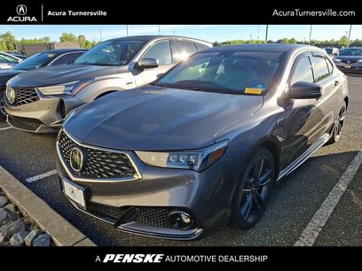 Certified 2019 Acura TLX V6 w/ Technology & A-SPEC Pkg
