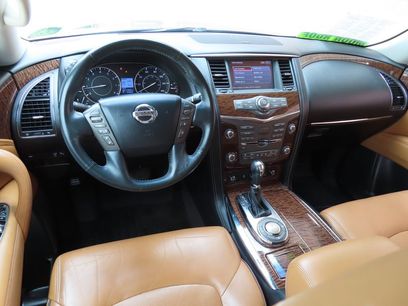 Used 2017 Nissan Armada Platinum w/ Captain Seat Package