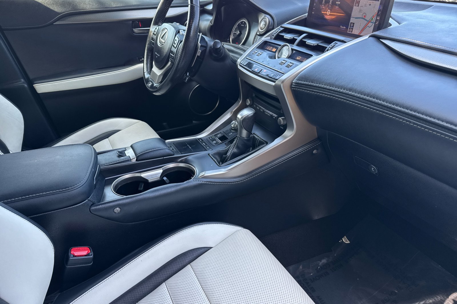 Used 2020 Lexus NX 300 F Sport w/ F Sport Premium Package FWD image 17