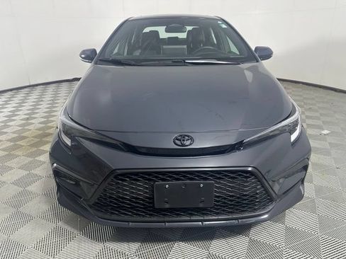 Used 2025 Toyota Corolla XSE FWD image 2