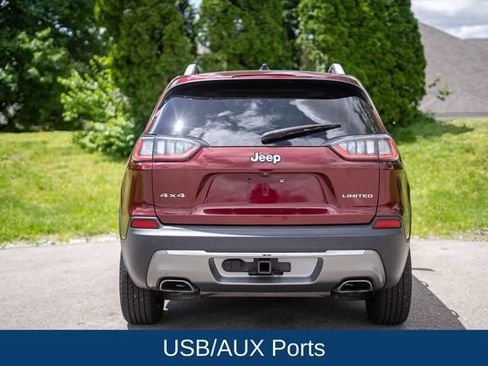 Used 2019 Jeep Cherokee Limited w/ Luxury Group AWD/4WD image 6