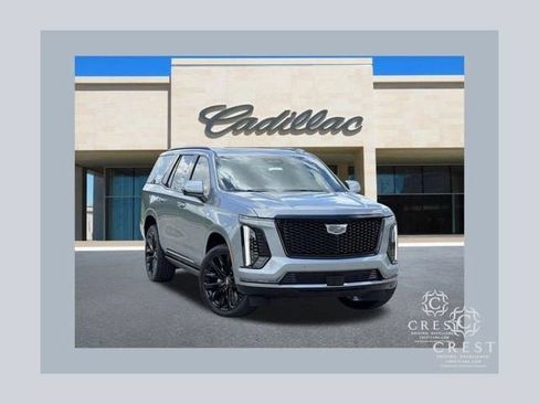 New 2026 Cadillac Escalade Platinum Sport w/ LPO, ONYX Package AWD/4WD image 1