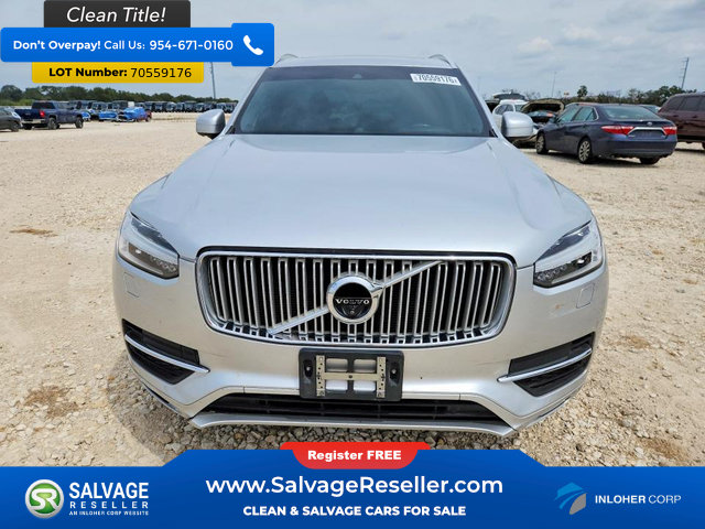 Used 2016 Volvo XC90 T6 Inscription w/ Protection Package Plus AWD/4WD image 7
