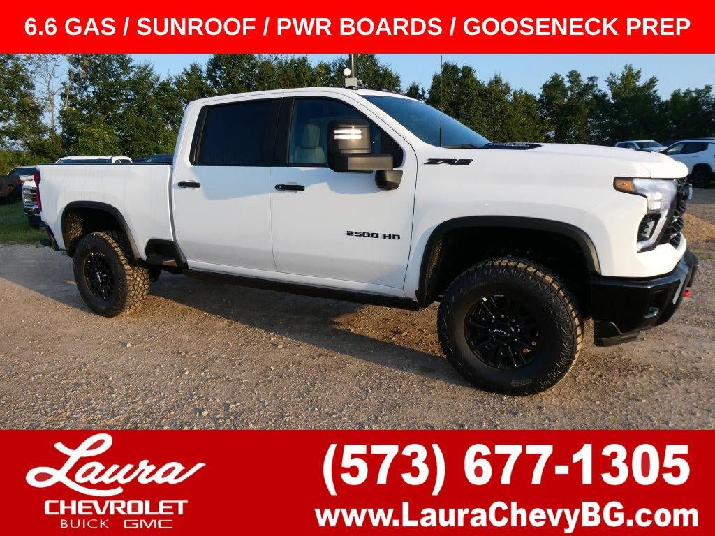 New 2026 Chevrolet Silverado 2500 ZR2 w/ LPO, Dark Essentials Package AWD/4WD image 1