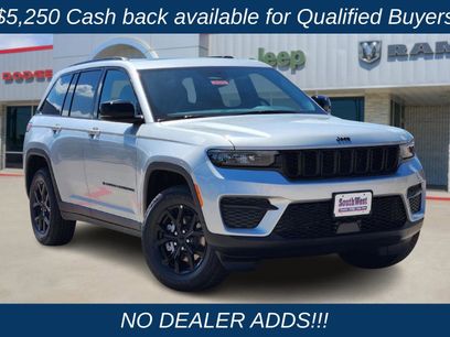 New 2025 Jeep Grand Cherokee Altitude