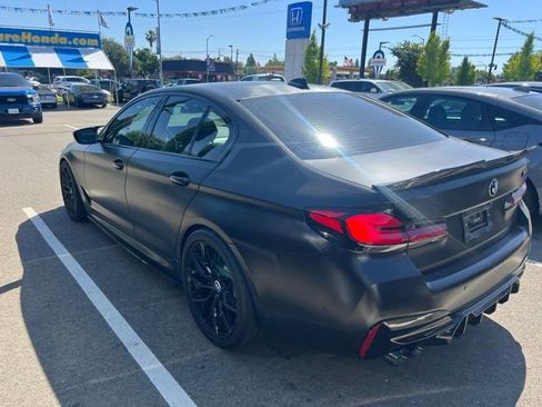 Used 2021 BMW M550i xDrive w/ Premium Package AWD/4WD image 10