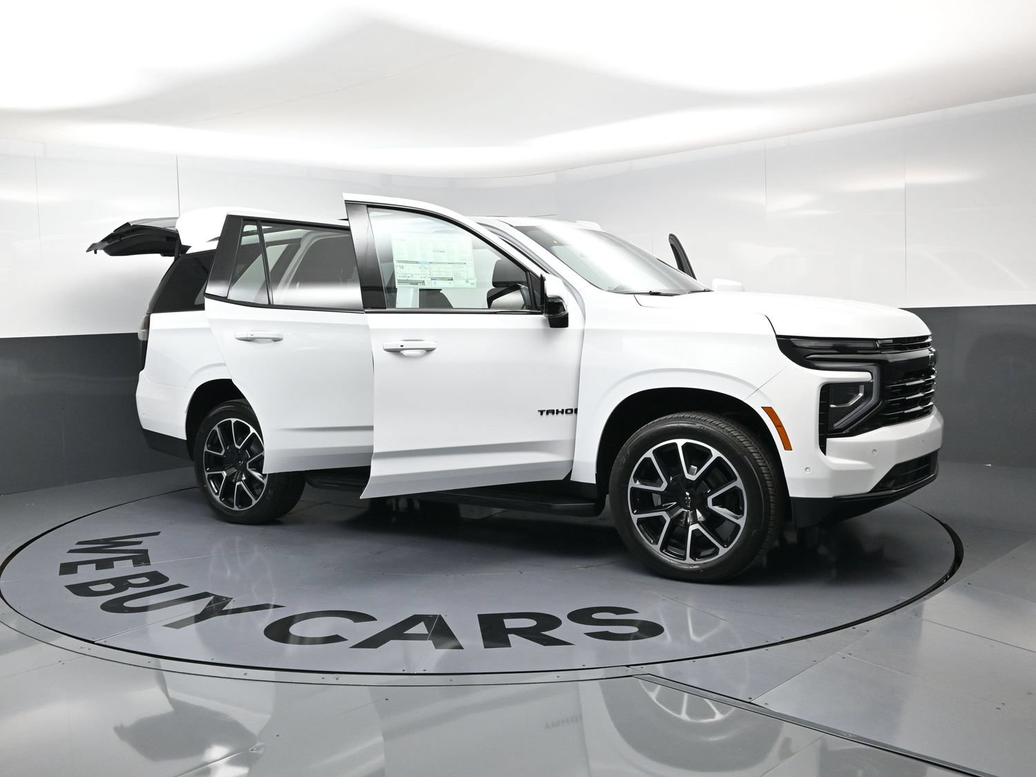 New 2026 Chevrolet Tahoe RST w/ RST Capability Package AWD/4WD image 32