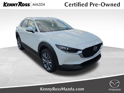Certified 2025 MAZDA CX-30 AWD 2.5 S w/ Premium Package image 1